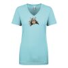Next Level Ladies' Ideal V-Neck Tee Thumbnail