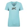 Next Level Ladies' Ideal V-Neck Tee Thumbnail