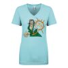 Next Level Ladies' Ideal V-Neck Tee Thumbnail