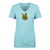 Next Level Ladies' Ideal V-Neck Tee Thumbnail