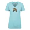 Next Level Ladies' Ideal V-Neck Tee Thumbnail