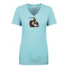 Next Level Ladies' Ideal V-Neck Tee Thumbnail