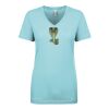 Next Level Ladies' Ideal V-Neck Tee Thumbnail