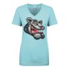 Next Level Ladies' Ideal V-Neck Tee Thumbnail
