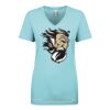 Next Level Ladies' Ideal V-Neck Tee Thumbnail