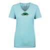 Next Level Ladies' Ideal V-Neck Tee Thumbnail
