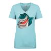 Next Level Ladies' Ideal V-Neck Tee Thumbnail