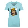 Next Level Ladies' Ideal V-Neck Tee Thumbnail
