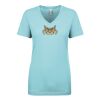 Next Level Ladies' Ideal V-Neck Tee Thumbnail