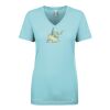 Next Level Ladies' Ideal V-Neck Tee Thumbnail