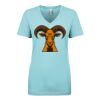Next Level Ladies' Ideal V-Neck Tee Thumbnail