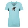 Next Level Ladies' Ideal V-Neck Tee Thumbnail