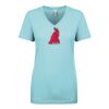 Next Level Ladies' Ideal V-Neck Tee Thumbnail