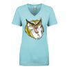 Next Level Ladies' Ideal V-Neck Tee Thumbnail