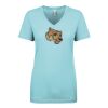 Next Level Ladies' Ideal V-Neck Tee Thumbnail