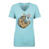 Next Level Ladies' Ideal V-Neck Tee Thumbnail