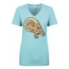 Next Level Ladies' Ideal V-Neck Tee Thumbnail