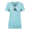 Next Level Ladies' Ideal V-Neck Tee Thumbnail