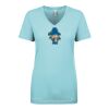 Next Level Ladies' Ideal V-Neck Tee Thumbnail