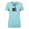 Next Level Ladies' Ideal V-Neck Tee Thumbnail