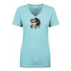 Next Level Ladies' Ideal V-Neck Tee Thumbnail