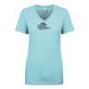 Next Level Ladies' Ideal V-Neck Tee Thumbnail