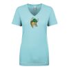 Next Level Ladies' Ideal V-Neck Tee Thumbnail
