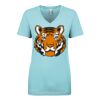 Next Level Ladies' Ideal V-Neck Tee Thumbnail