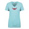 Next Level Ladies' Ideal V-Neck Tee Thumbnail