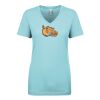 Next Level Ladies' Ideal V-Neck Tee Thumbnail