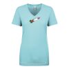 Next Level Ladies' Ideal V-Neck Tee Thumbnail