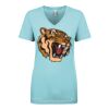 Next Level Ladies' Ideal V-Neck Tee Thumbnail