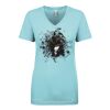 Next Level Ladies' Ideal V-Neck Tee Thumbnail