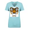 Next Level Ladies' Ideal V-Neck Tee Thumbnail