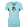 Next Level Ladies' Ideal V-Neck Tee Thumbnail