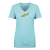 Next Level Ladies' Ideal V-Neck Tee Thumbnail