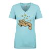 Next Level Ladies' Ideal V-Neck Tee Thumbnail