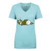 Next Level Ladies' Ideal V-Neck Tee Thumbnail