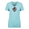 Next Level Ladies' Ideal V-Neck Tee Thumbnail