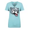 Next Level Ladies' Ideal V-Neck Tee Thumbnail
