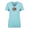 Next Level Ladies' Ideal V-Neck Tee Thumbnail