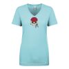 Next Level Ladies' Ideal V-Neck Tee Thumbnail