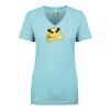Next Level Ladies' Ideal V-Neck Tee Thumbnail