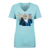 Next Level Ladies' Ideal V-Neck Tee Thumbnail