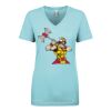 Next Level Ladies' Ideal V-Neck Tee Thumbnail