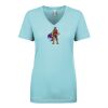 Next Level Ladies' Ideal V-Neck Tee Thumbnail