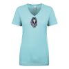 Next Level Ladies' Ideal V-Neck Tee Thumbnail