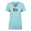 Next Level Ladies' Ideal V-Neck Tee Thumbnail