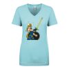 Next Level Ladies' Ideal V-Neck Tee Thumbnail