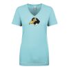 Next Level Ladies' Ideal V-Neck Tee Thumbnail